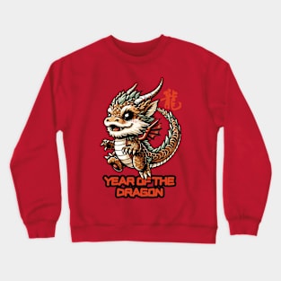 Chinese New Year 2024 Wood Dragon Crewneck Sweatshirt